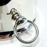 Silver-plated champagne bucket