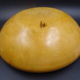 Wooden dish signed E - Circa 1960-1970