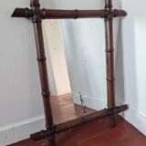 Bamboo mirror 63x48cm