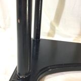 Wood and marble console