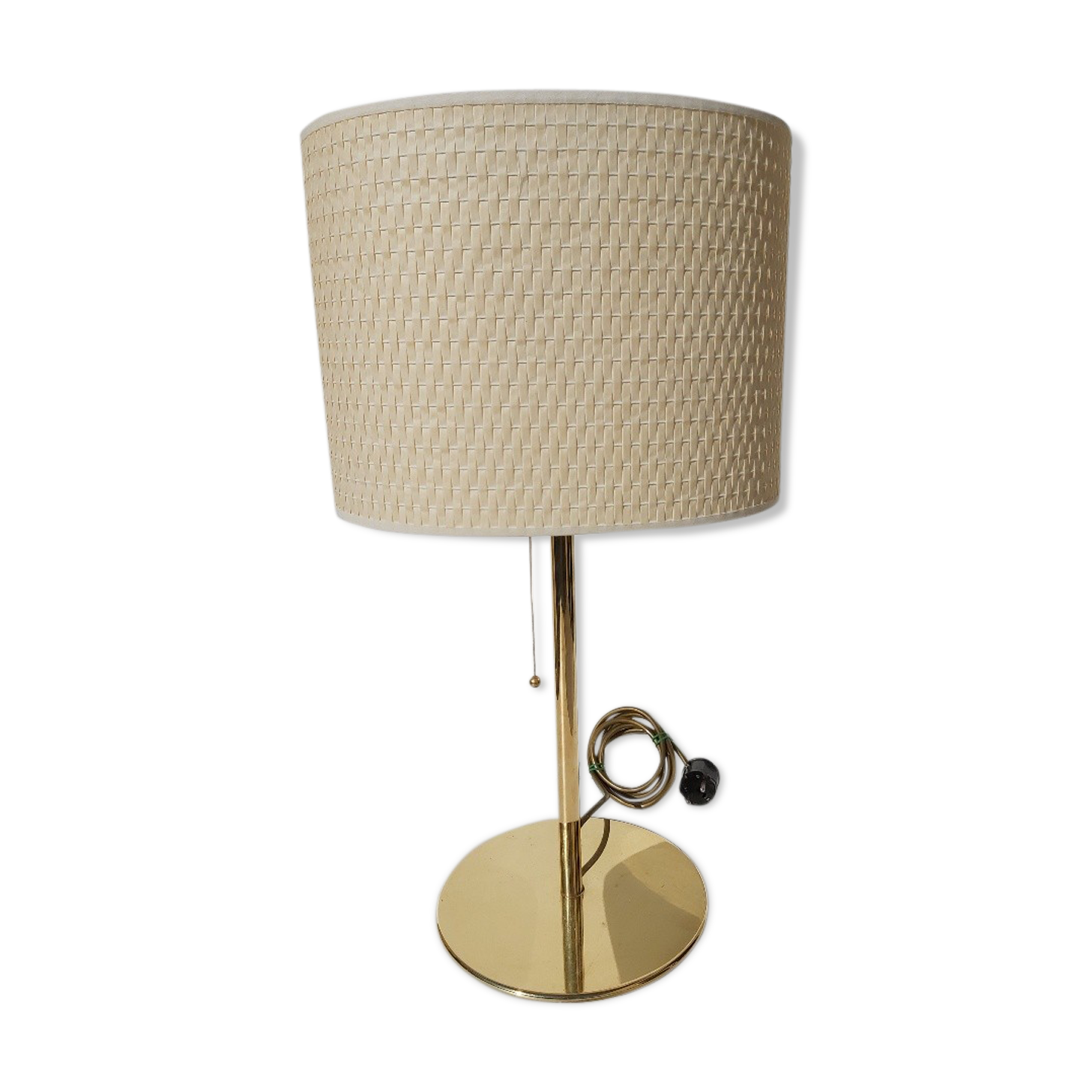 Sergio Bernardi Milano brass design lamp