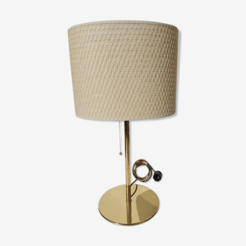 Sergio Bernardi Milano brass design lamp