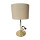 Sergio Bernardi Milano brass design lamp