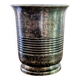 Antique white metal christening cup – engraved with “Mare” and a beautiful patina