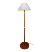 Lampadaire en bois ancien