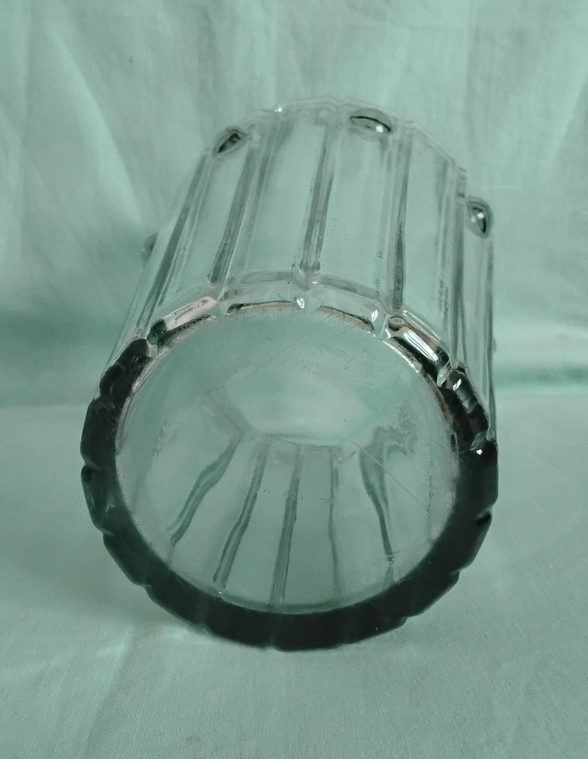 Art Deco glass vase