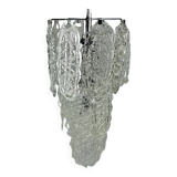 Av Mazzega chandelier in Murano glass 60s 70s