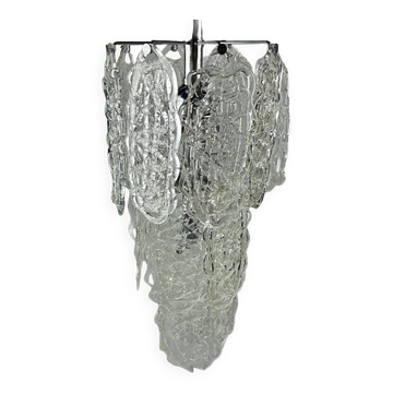 Av Mazzega chandelier in Murano glass 60s 70s