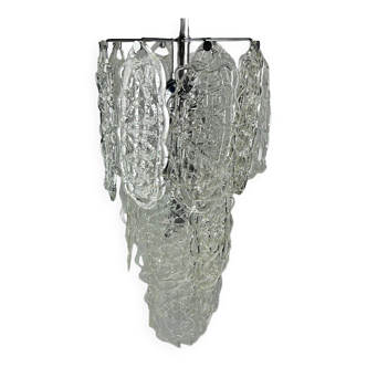 Av Mazzega chandelier in Murano glass 60s 70s