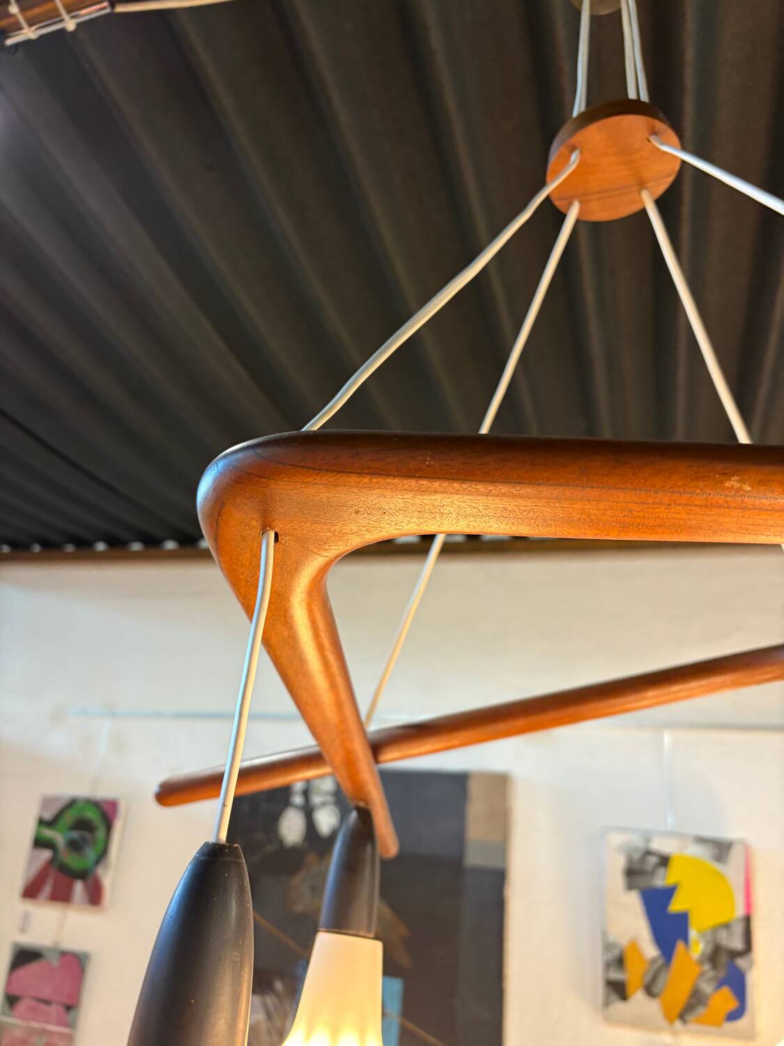 Boomerang Chandelier