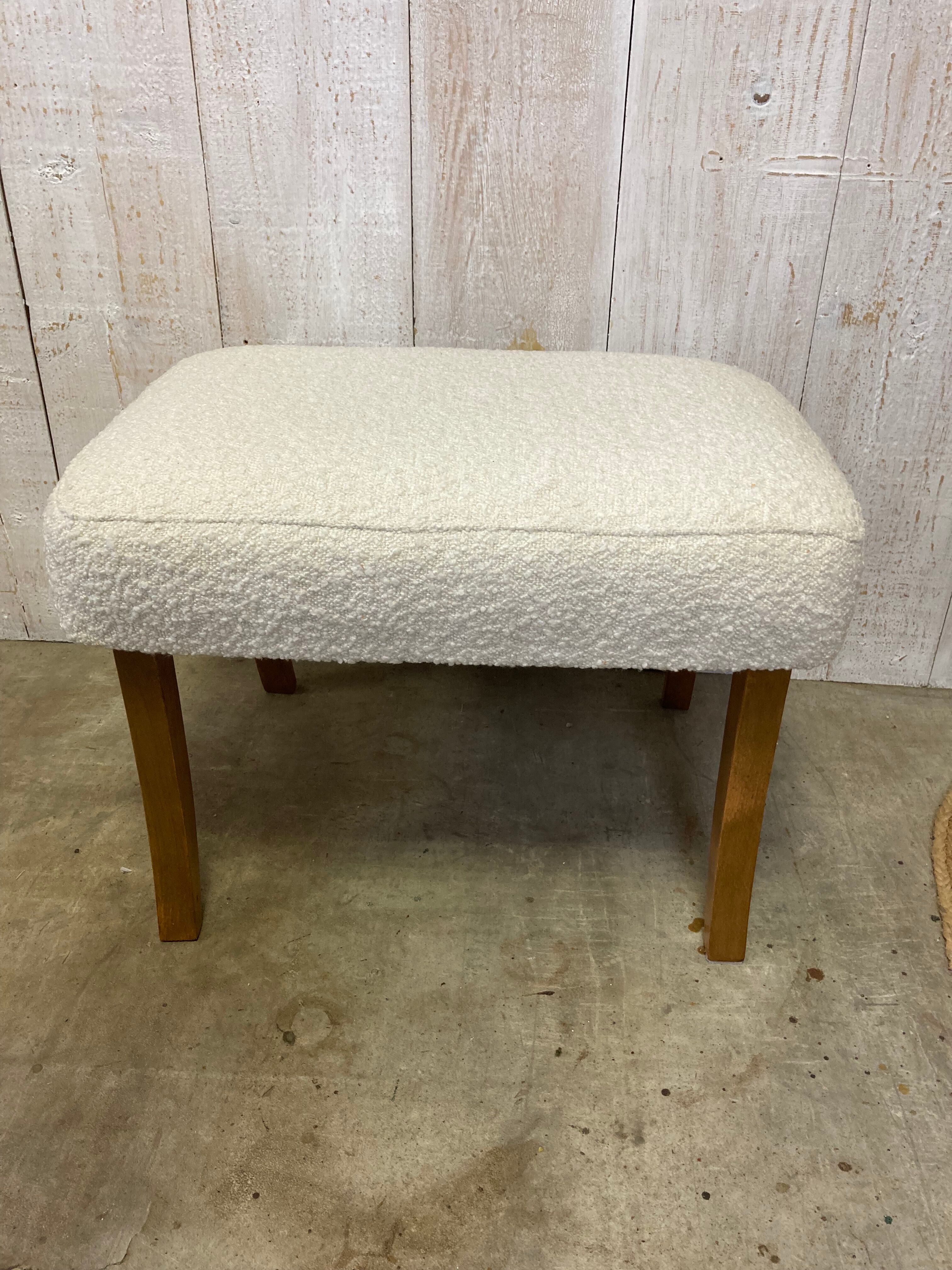 Vintage stool, footrest