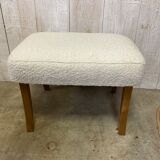 Vintage stool, footrest