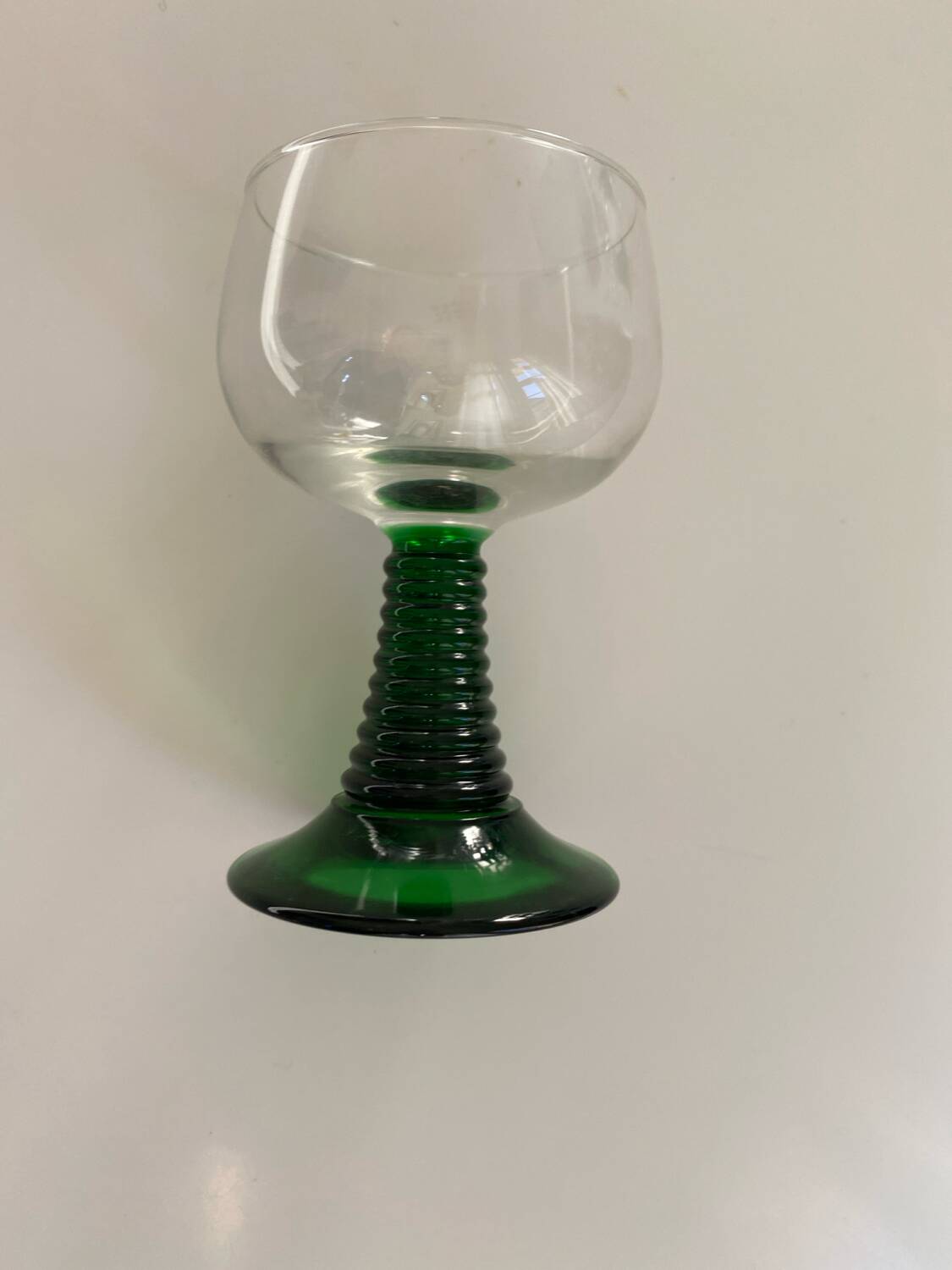 Set of 12 Alsace Roemer glasses