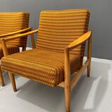 Pair of Armchairs by TON, Czechoslovakia, 1970s
