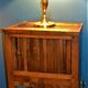 Lampe ancien bougeoir