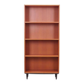 Bibliothèque en frêne, design danois, années 1970, production : Danemark