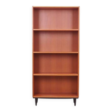 Ash bookcase, Danish design, 1970s, production: Denmark