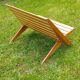 Banc pliant vintage