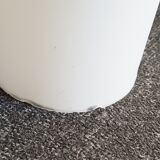 1950 vintage frosted glass suspension