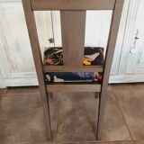 Chaise relookée