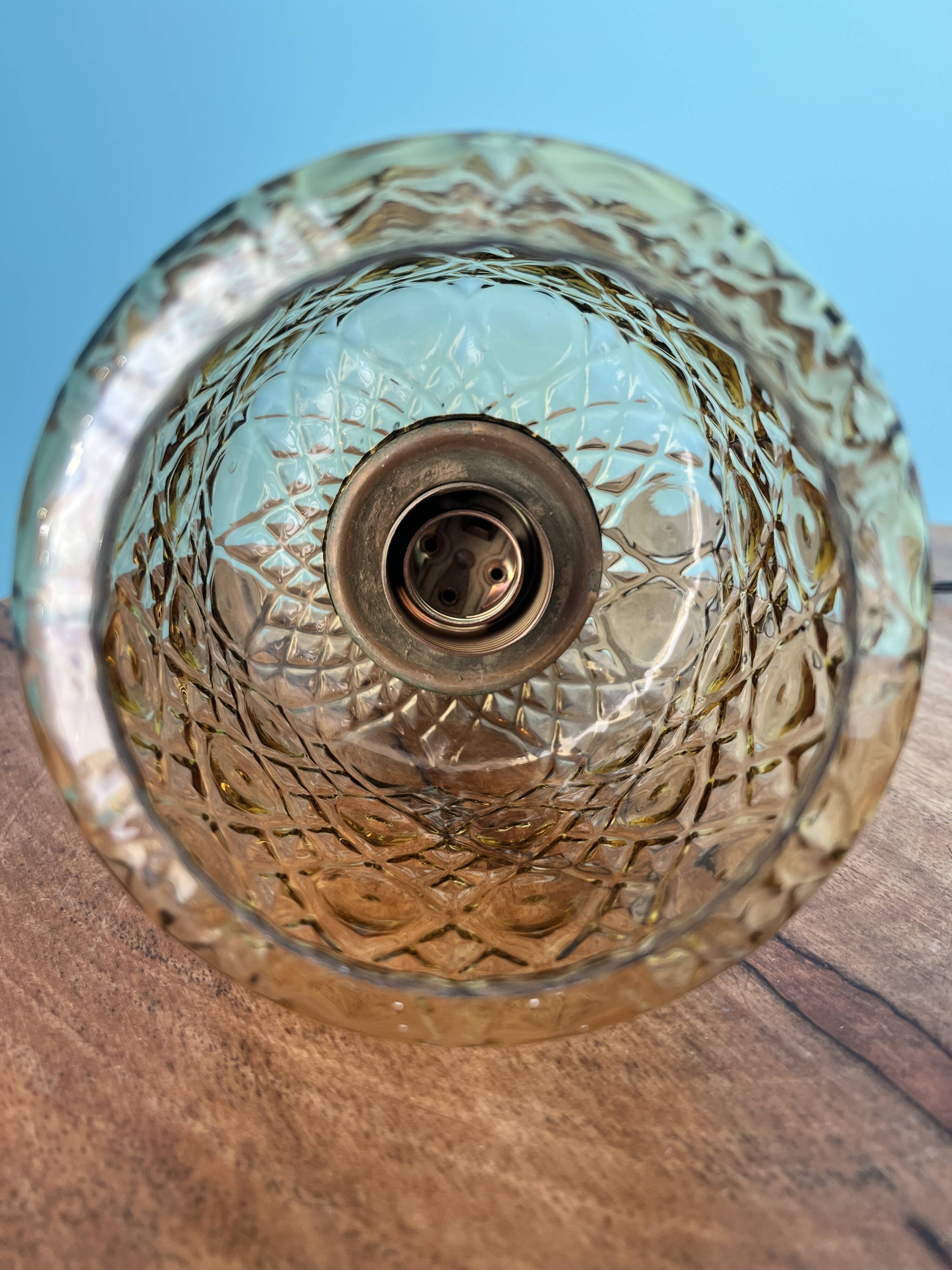 Lamp shade from 1960s / nordic pendant lamps / vintage ceiling lamp