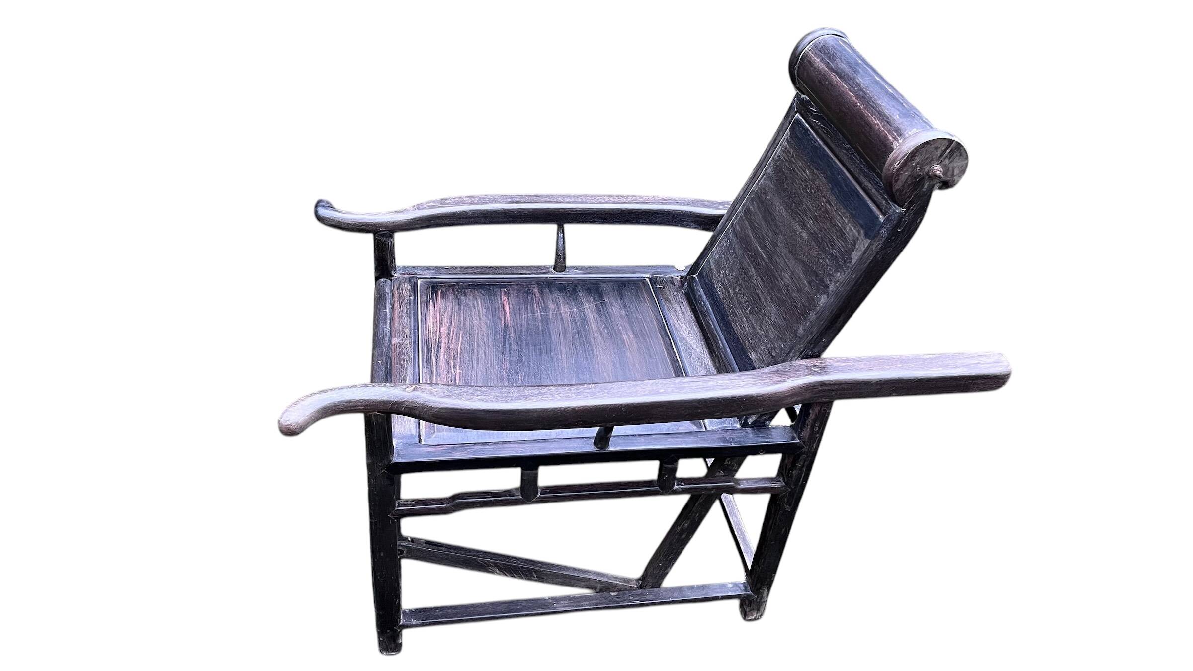 Antique folding chair - China