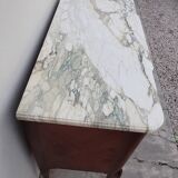 Louis XV Louis XVI rosewood commode, 19th century.