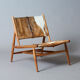 Deux fauteuils scandinave