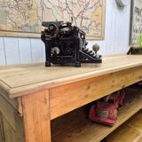 Former grocery store counter