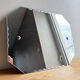 Vintage bevelled mirror 40 x 32 cm