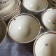 1920s coffee service Villeroy & Boch, 23 pieces, coffee cups.