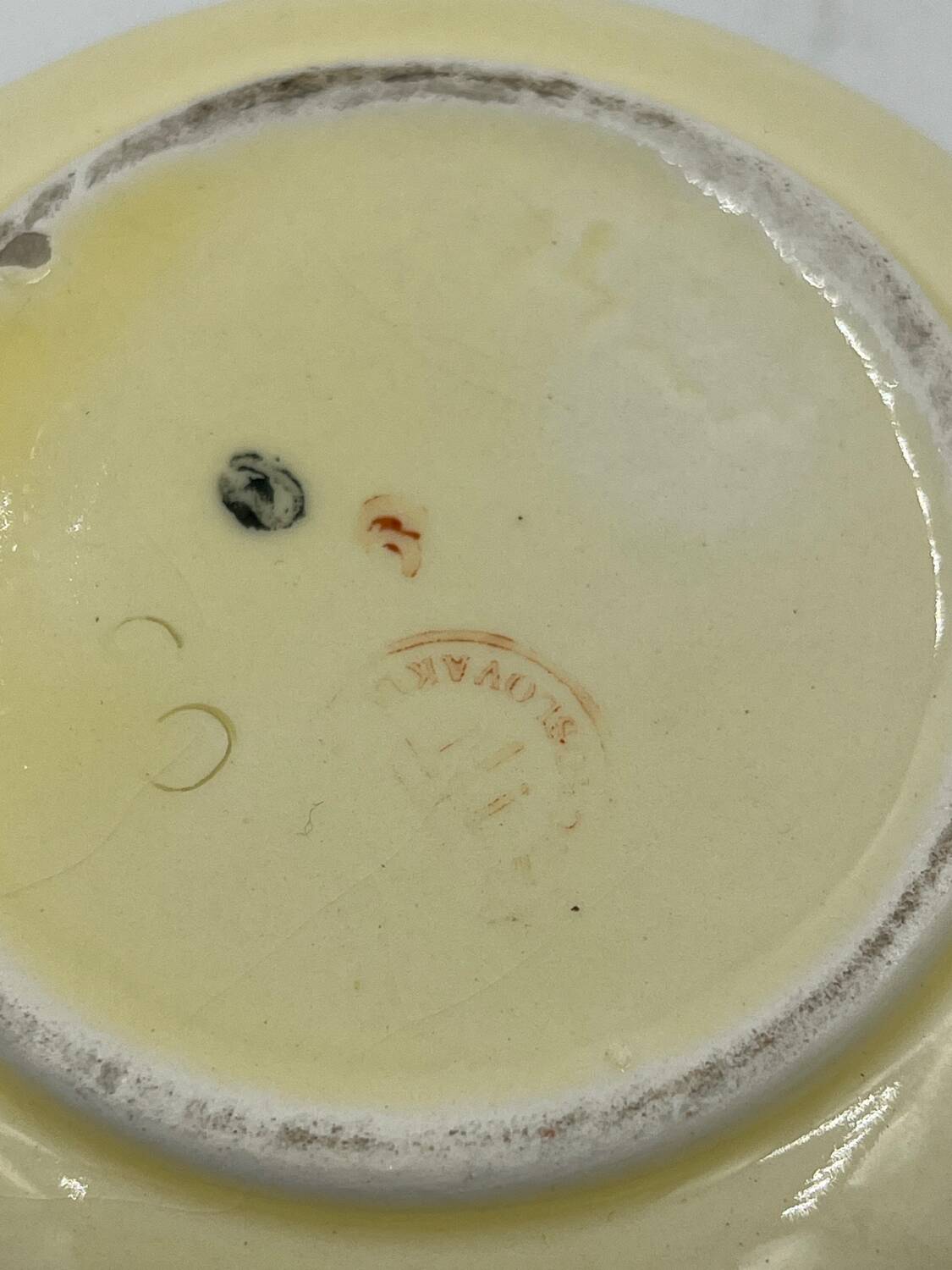 TTT ceramic sugar bowl