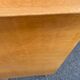 Commode bois et rotin