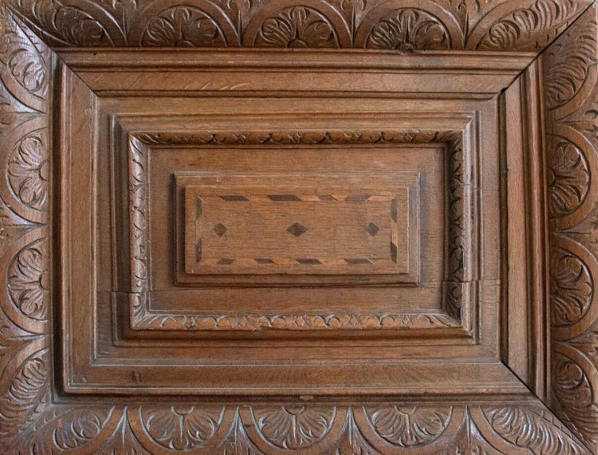 Chest, Wood, Neo-Renaissance style, nineteenth century