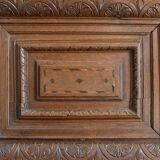 Coffre, bois, style néo-renaissance, xixème siècle