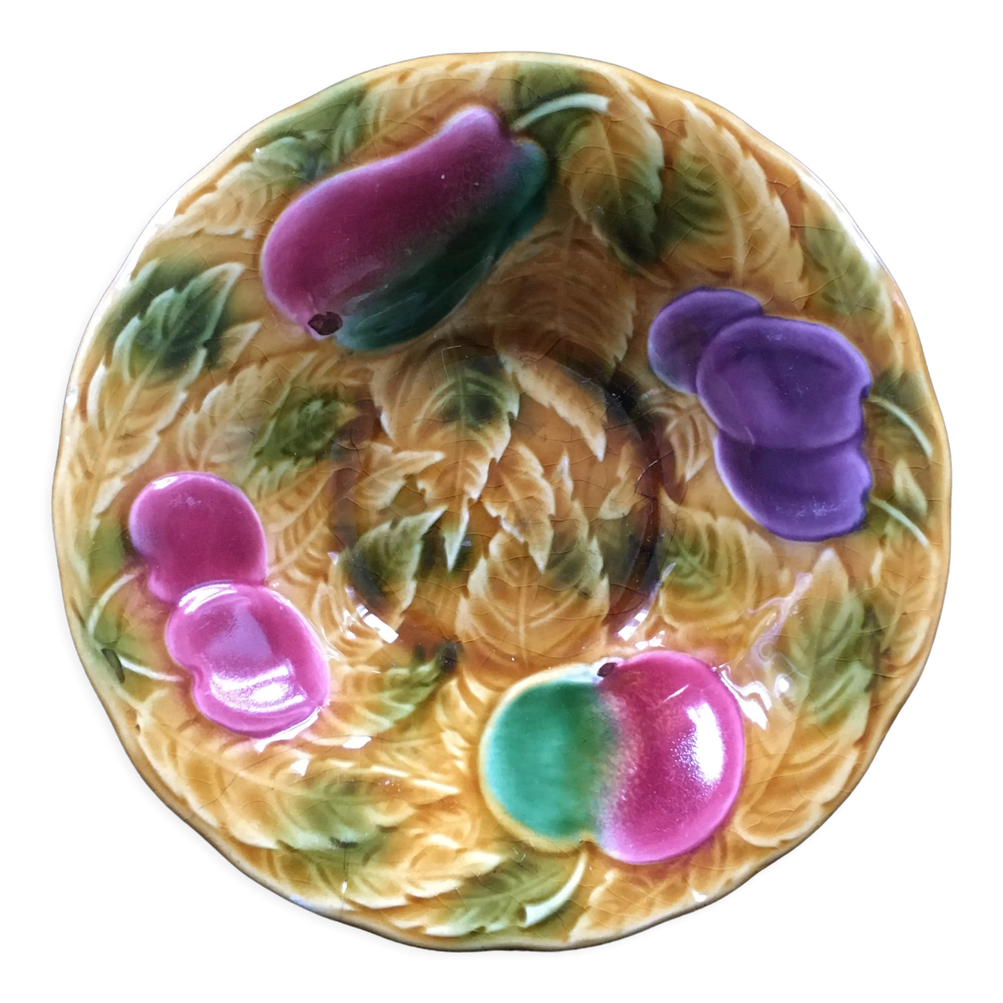 Sarreguemines slip cup