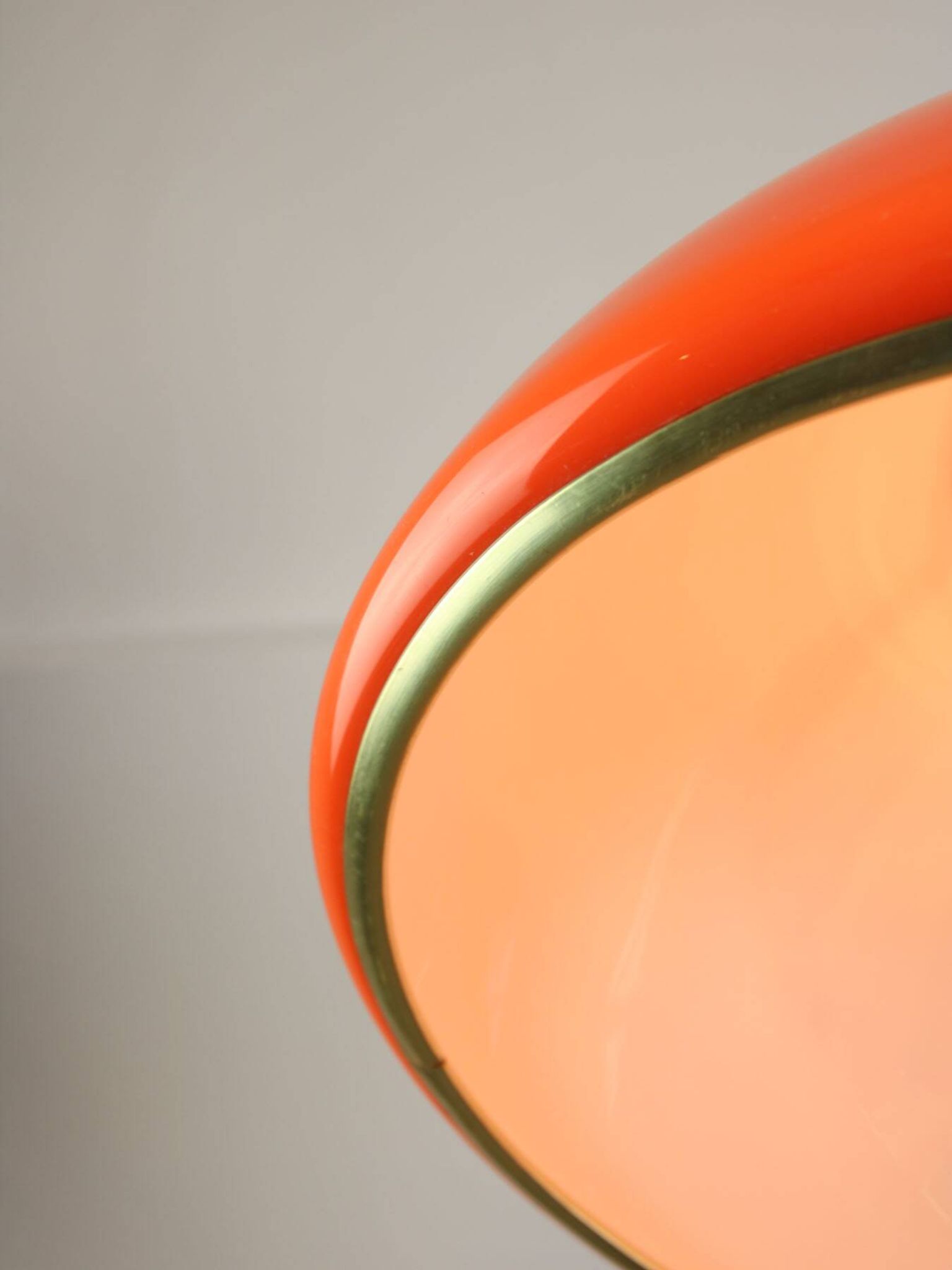 Lampe à Suspension Space Age Cabras par Luigi Massoni pour Guzzini, 1960s