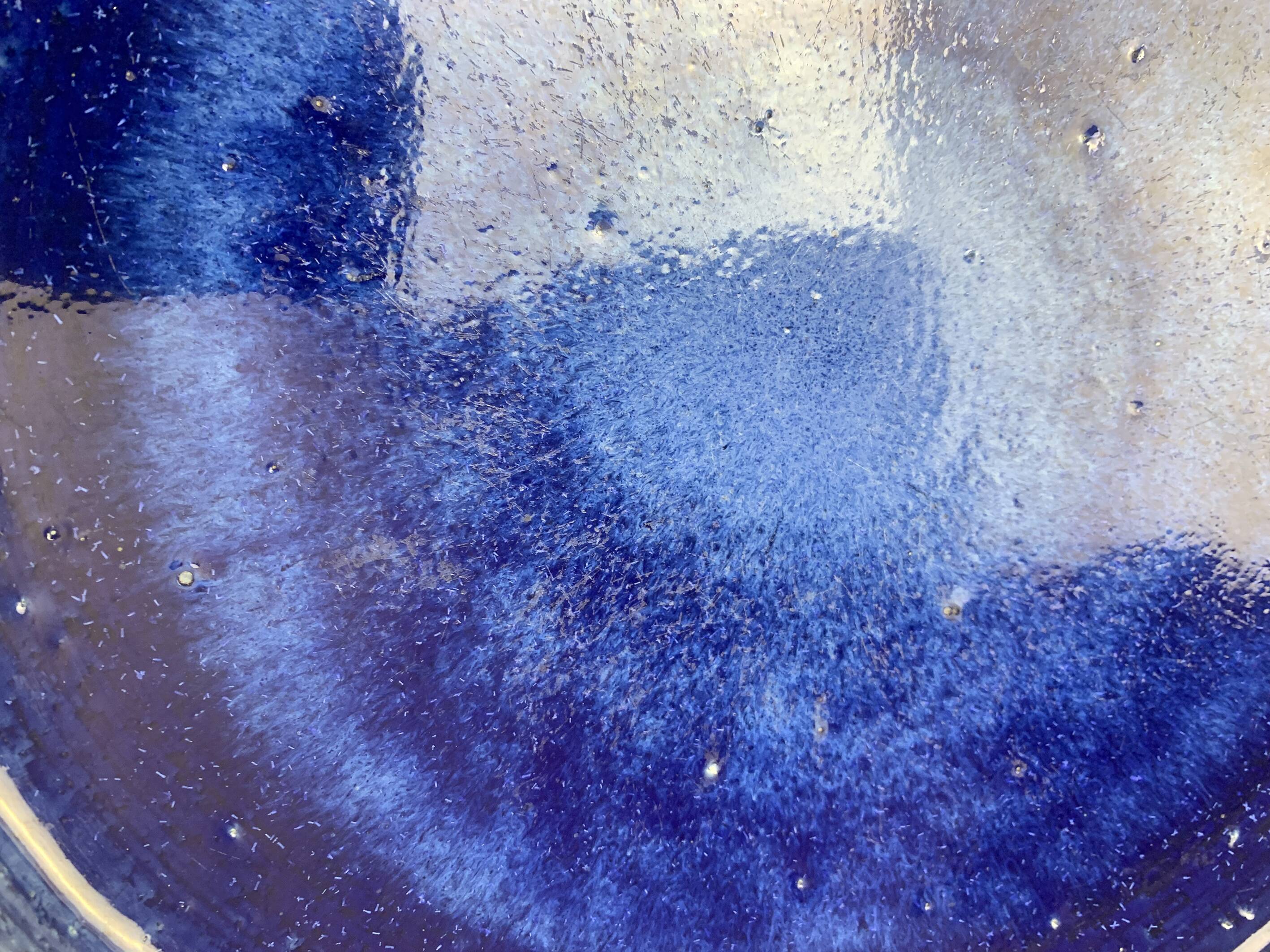 Large Scandinavian Mid-Century Palshus Dish by Per Linnemann-Schmidt, Denmark