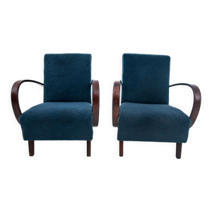 Paire de fauteuils Art Déco de
