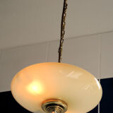 Hanging lamp opaline 24