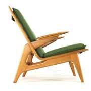 Fauteuil dans le style de Rob Parry - design néerlandais - pièce rare