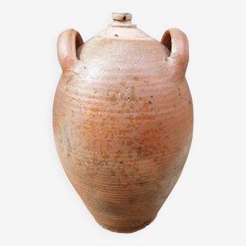 Large old jar high 55 cm terracotta