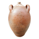 Large old jar high 55 cm terracotta