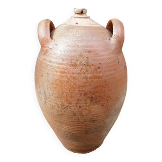 Large old jar high 55 cm terracotta