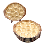 Gien snail 6 plates service