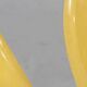 Set of 4 DSW chairs by Charles Eames - yellow fibreglass edition by Herman.