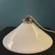 Suspension rises and falls with counterweight in porcelain and opaline