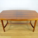 Dining Table by Jacques Hauville Free Form 1960