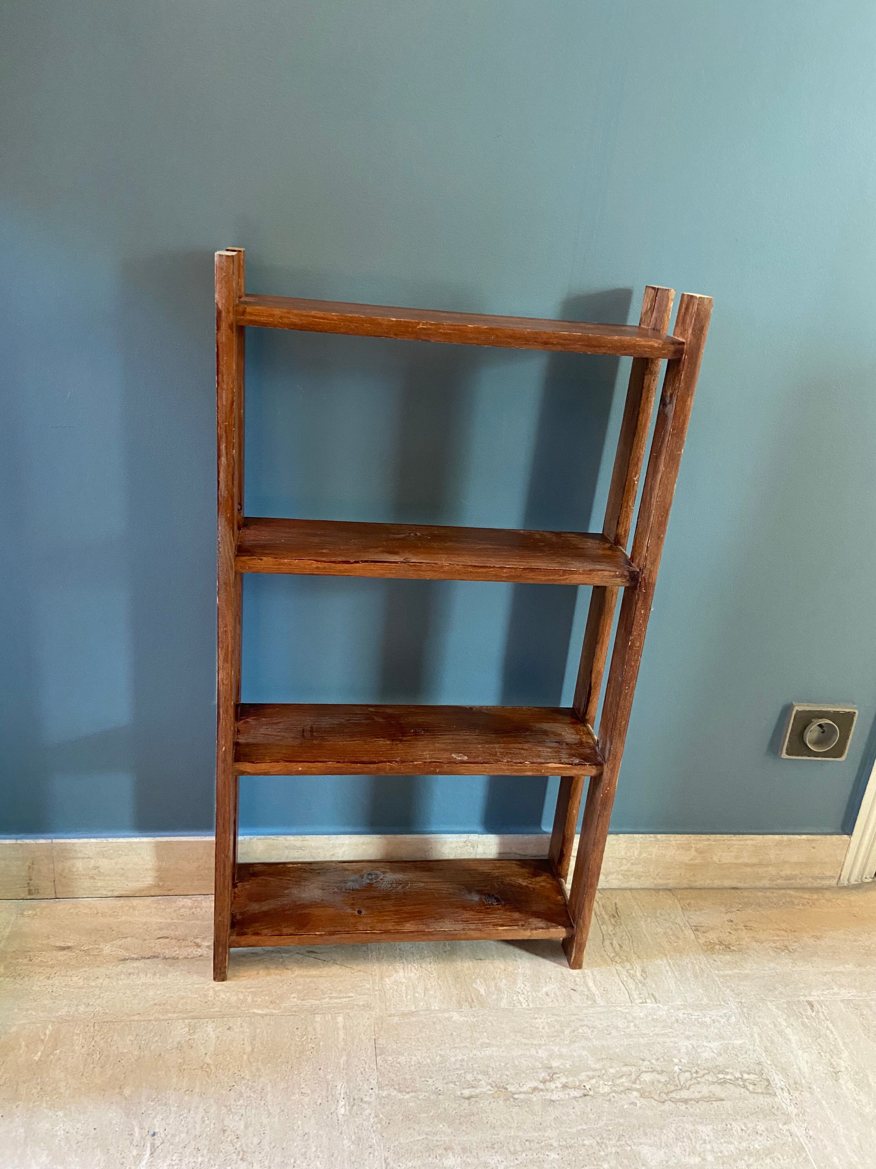 Vintage wall shelf