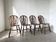Set of Four "Windsor" Chairs
